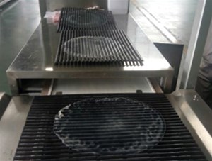 綠豆粉皮試機成功